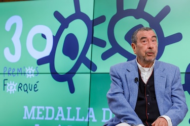 Garci, Medalla de Oro de los Premios Forqué: ‘No creo en la posteridad’