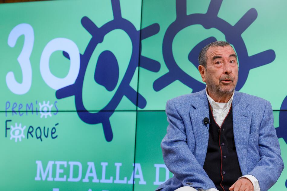 Garci, Medalla de Oro de los Premios Forqué: ‘No creo en la posteridad’