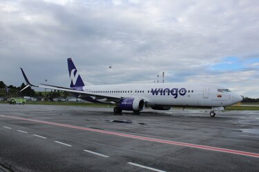 Wingo informa que suspenderá vuelos entre Venezuela y Colombia por una semana
