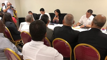 Se instala mesa temática por la educación en Colón
