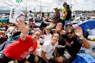 El papa espera encontrar hasta un millón de personas en el Jubileo de los Jóvenes