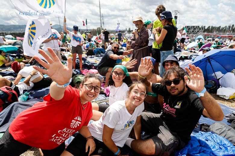El papa espera encontrar hasta un millón de personas en el Jubileo de los Jóvenes