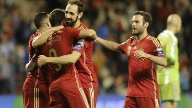 España y Suiza sellan su boleto a la Euro 2016
