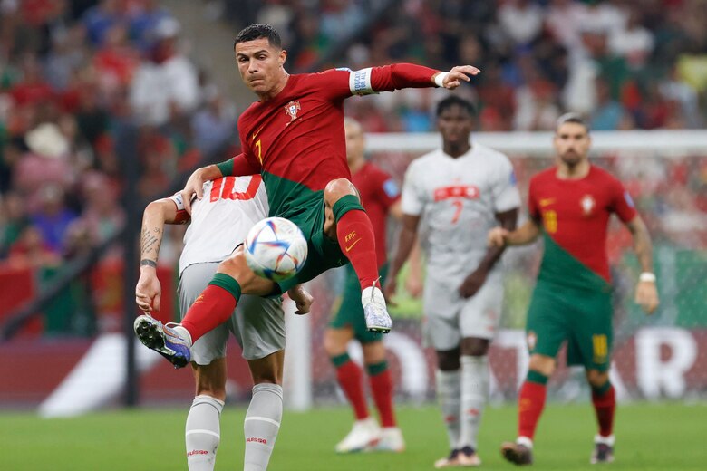 Portugal golea 6-1 a Suiza y avanza a cuartos de final