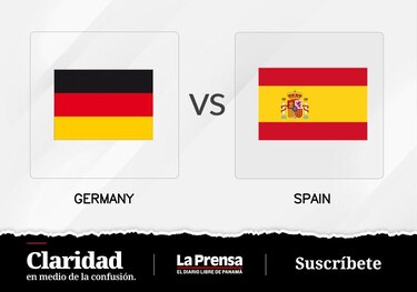 España medirá fuerzas esta noche con Alemania