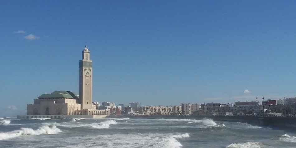 Casablanca, puerta de Marruecos y de África