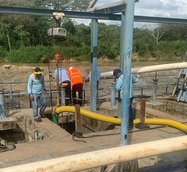 Planta potabilizadora de Pacora opera al 40%; dos bombas se dañaron