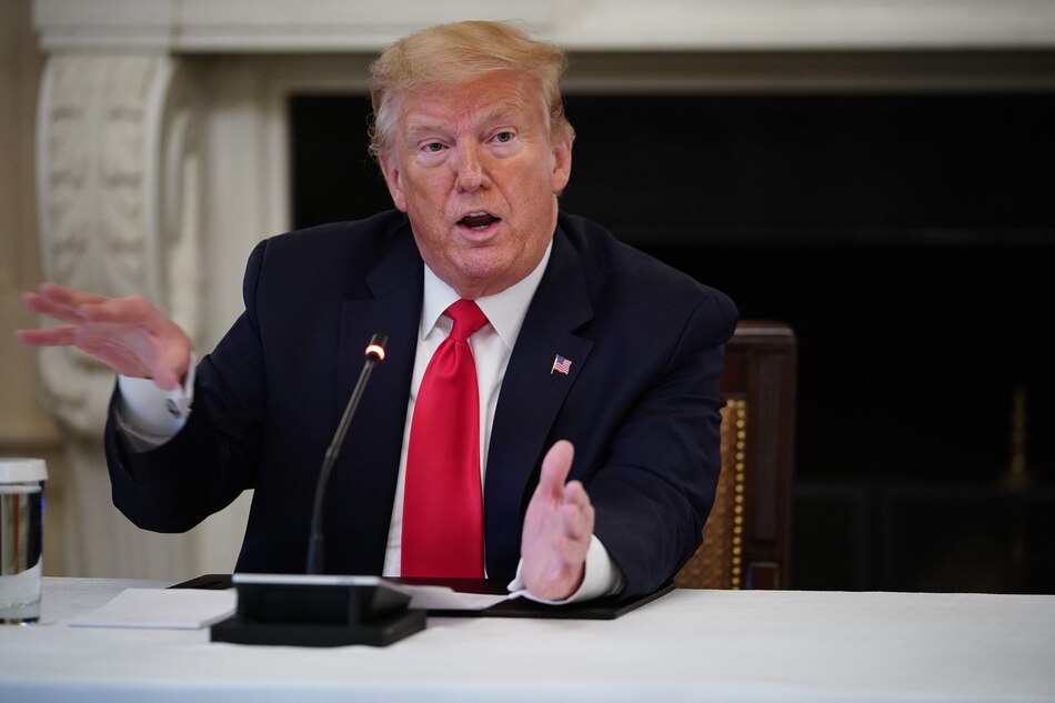 Trump asegura que reanudará sus viajes dentro de Estados Unidos la próxima semana