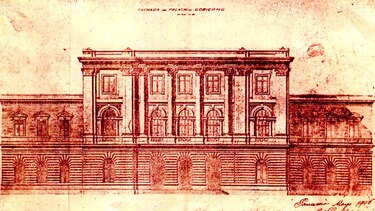 Un palacio de los albores republicanos