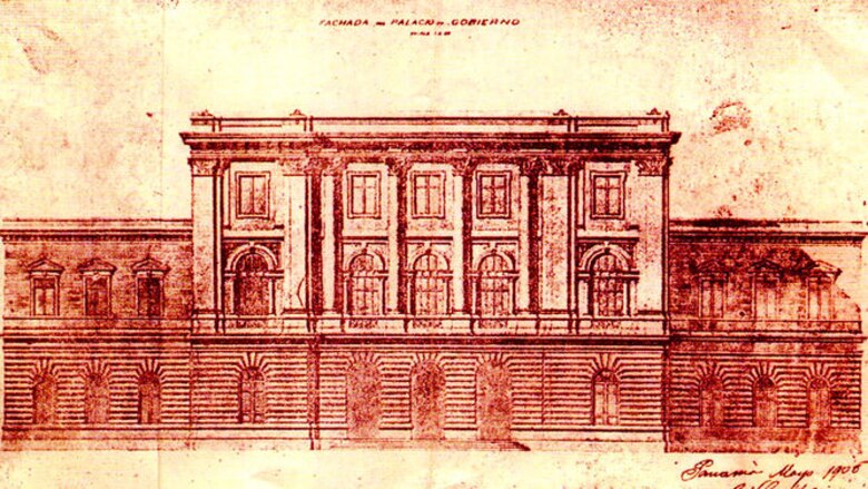 Un palacio de los albores republicanos