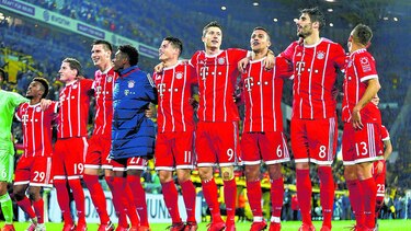 Bayern Múnich apareció con triunfo ante el Dortmund