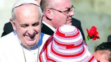 El Papa critica la falta de hijos