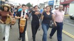 Al son del tambor, docentes del José Daniel Crespo siguen su lucha en las calles