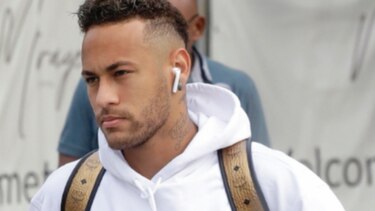 Neymar dice que vive el momento más triste