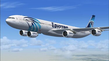 EgyptAir: Avión con 69 personas a bordo desaparece de radar