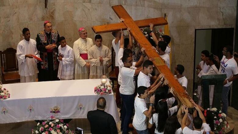 Vigilia para custodiar los signos de la Jornada Mundial de la Juventud