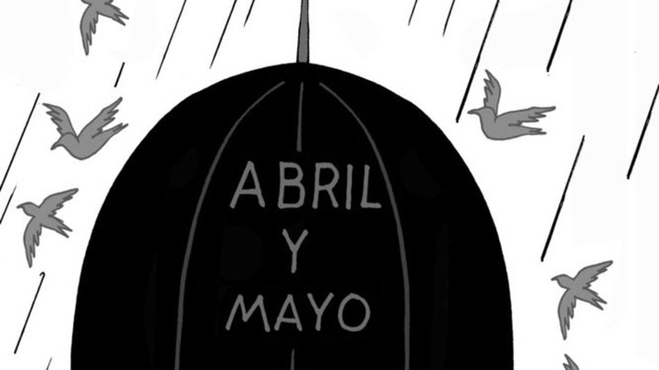 Al abrigo de abril y mayo: Milcíades Pinzón Rodríguez