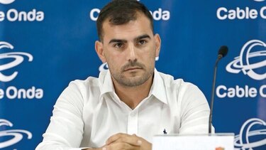 Patricio Sampó dice que no se considera favorito en la final