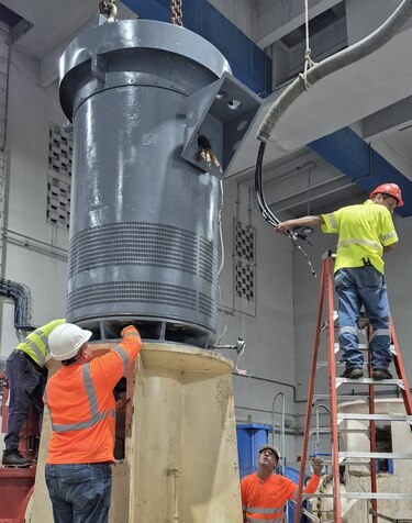 Demora en reparación de motor impide operación total de la planta potabilizadora en Chilibre