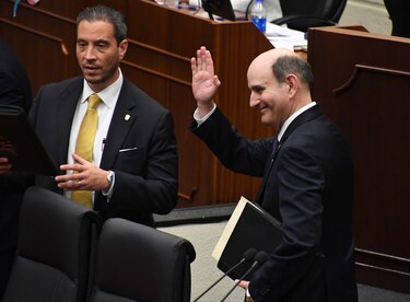 Ministro Felipe Chapman presenta nuevo proyecto de presupuesto del Estado: ahora es por $26,835.2 millones