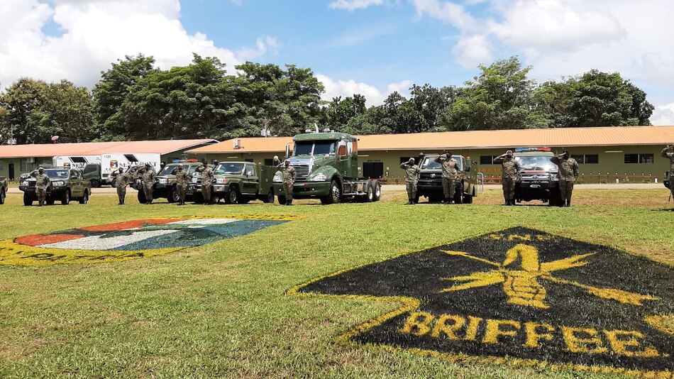 Inauguran nuevo puesto de vigilancia fronteriza en Darién