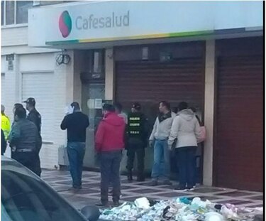 Explotan tres bombas de bajo poder en clínicas de Bogotá, Colombia; no hay heridos