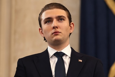 Las ambiciones del heredero de Trump, así es el joven Barron Trump