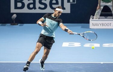 Nadal remonta a Cilic y pasa a semifinales en Basilea