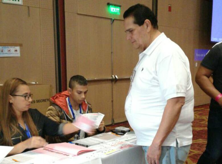 Convencionales empiezan a votar en proceso interno de Cambio Democrático