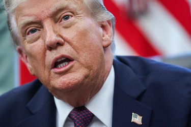 Trump asegura que la lancha destruida cerca de Venezuela transportaba cocaína y fentanilo