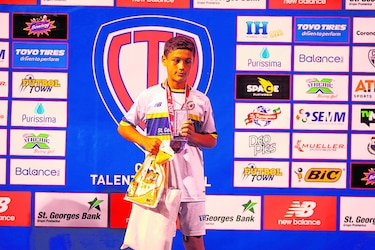 Talentos valiosos en el fútbol intercolegial