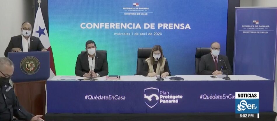 Se elevan a 32 los decesos por coronavirus en Panamá y a 1,317 los casos