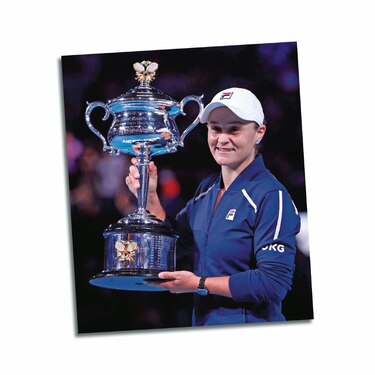 Barty: ‘Es un sueño realizado’