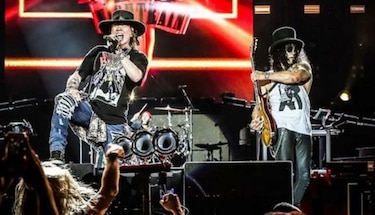 Retorno triunfal a Argentina de la banda roquera Guns N'Roses