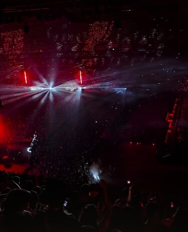 Video. Sech revoluciona Lisboa al unirse a Bad Bunny ante miles de personas