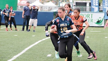 Owls pisa fuerte en ‘flag’ femenino Juvenil Kiwanis