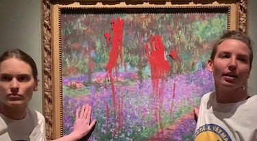 Director del Museo de Orsay considera ‘triste’ el ataque a un cuadro de Monet en Estocolmo
