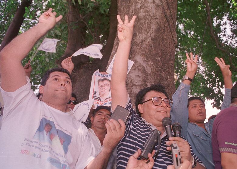 La sombra de Daniel Ortega