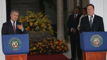 Comercio, seguridad y turismo, temas abordados por Varela y Duque