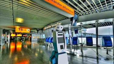 ‘Spencer’, un asistente robótico para los viajeros en Schiphol