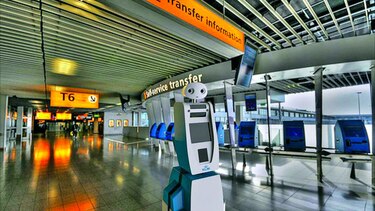 ‘Spencer’, un asistente robótico para los viajeros en Schiphol