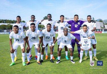 Panamá golea a Indonesia en el torneo Maurice Revello; Ángel Orelién se lució con tres goles