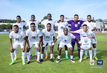 Panamá golea a Indonesia en el torneo Maurice Revello; Ángel Orelién se lució con tres goles