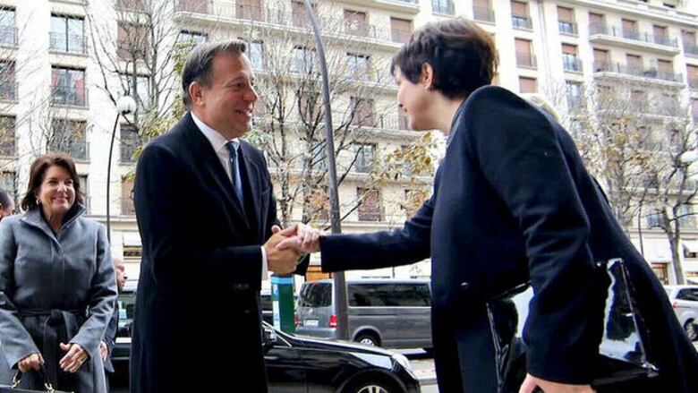 Presidente Varela llega a París para participar de la cumbre sobre el clima