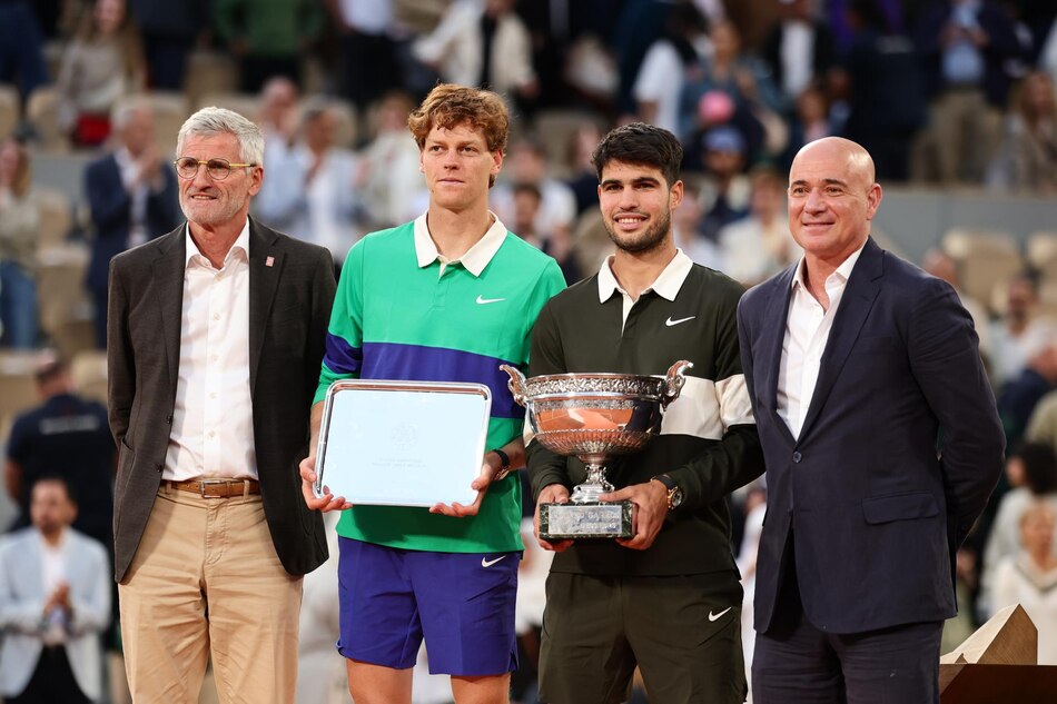 Wimbledon: Sinner y Alcaraz, una vez más en una cita con el destino