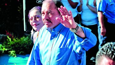 Sandinistas ganan en una jornada violenta