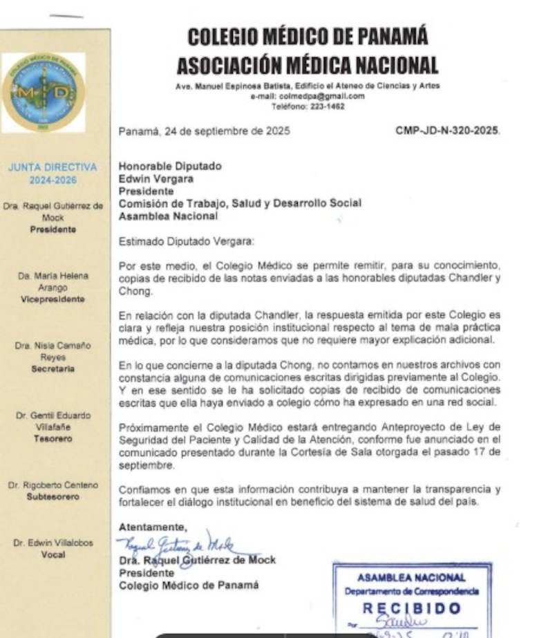 Mala praxis en Panamá: propuesta de ley podría llevar a médicos a la cárcel