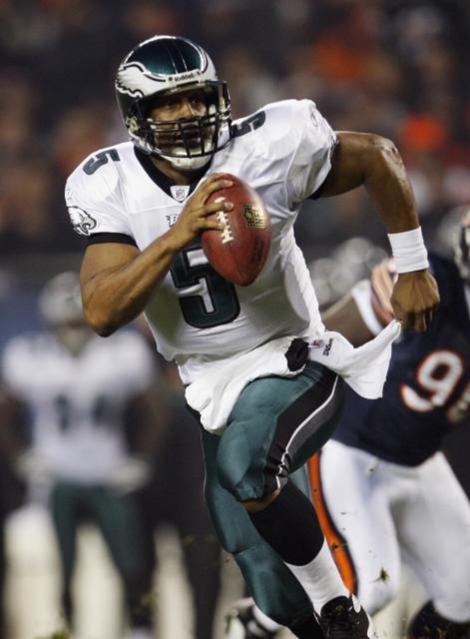 Donovan McNabb se retira con Eagles