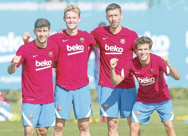 El Barcelona busca enderezar el rumbo en la Champions en duelo ante el Benfica