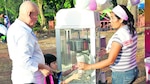 Una feria y sus recreaciones